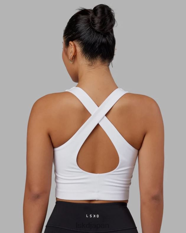 パルスアクティブタンク - ホワイト LSKD 女性 衣服 082HP135