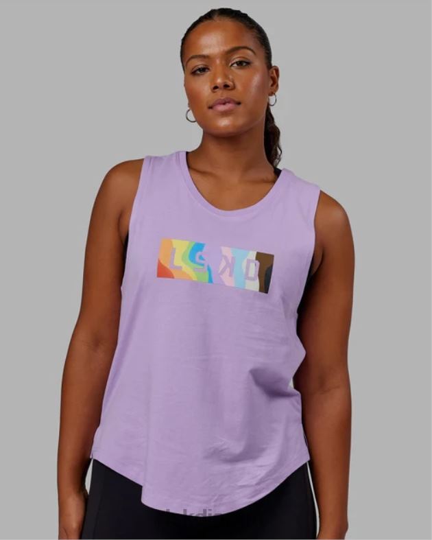 ルナタンク - プライドペールライラック LSKD 女性 衣服 082HP136