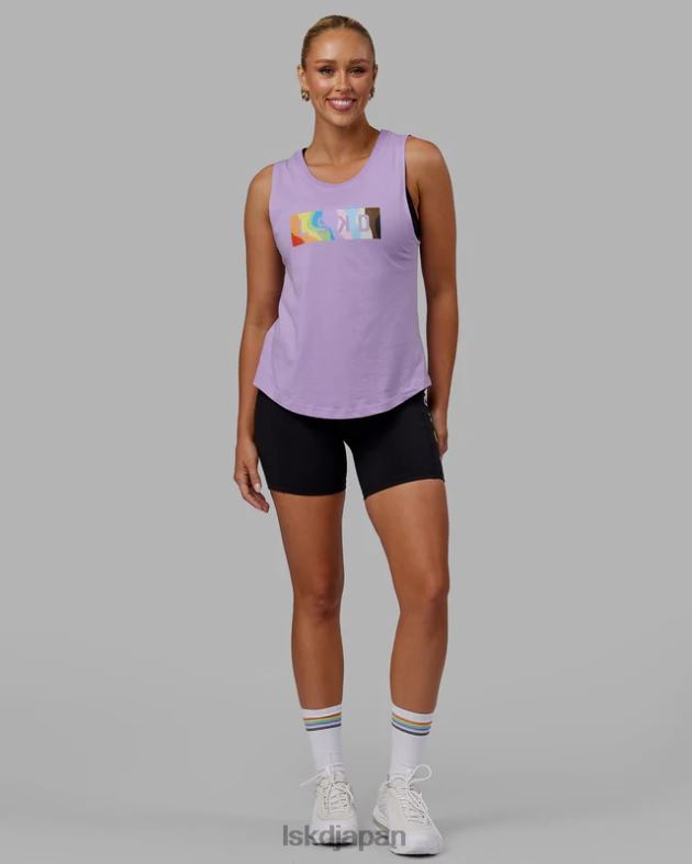 ルナタンク - プライドペールライラック LSKD 女性 衣服 082HP136