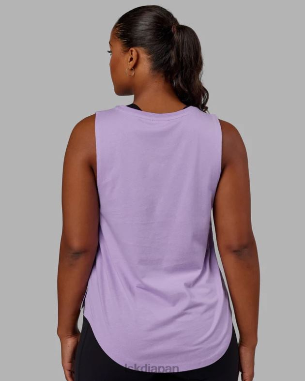 ルナタンク - プライドペールライラック LSKD 女性 衣服 082HP136