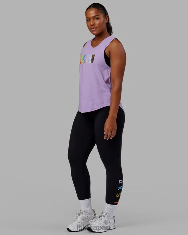 ルナタンク - プライドペールライラック LSKD 女性 衣服 082HP136