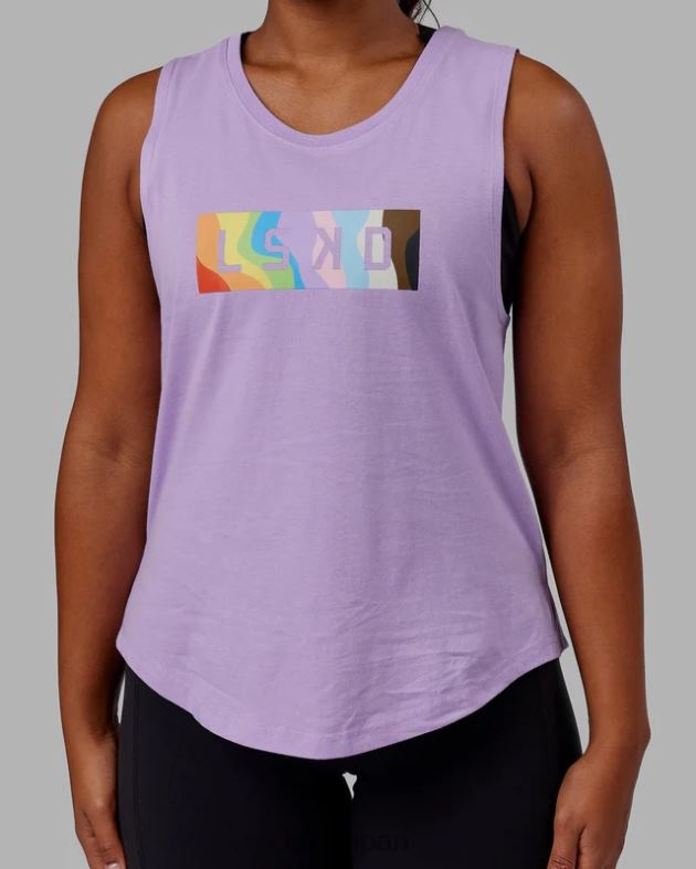 ルナタンク - プライドペールライラック LSKD 女性 衣服 082HP136