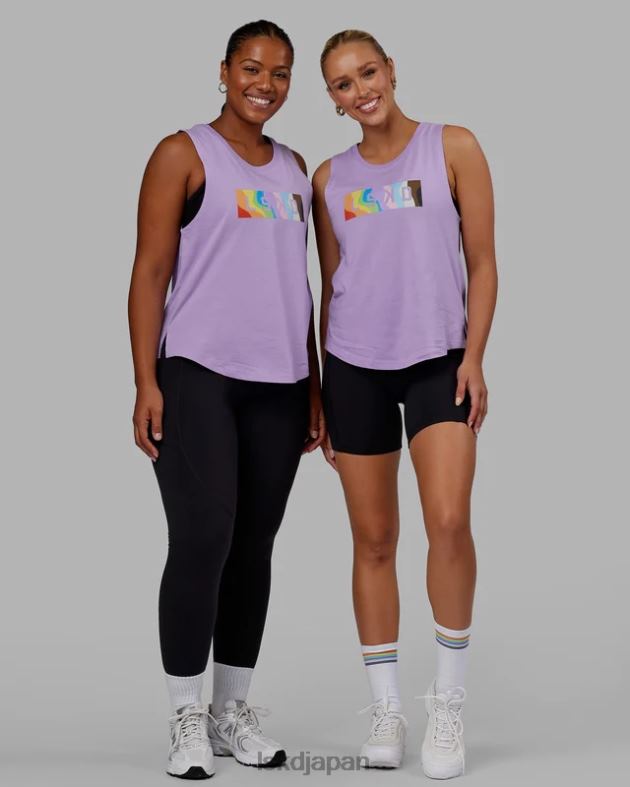 ルナタンク - プライドペールライラック LSKD 女性 衣服 082HP136