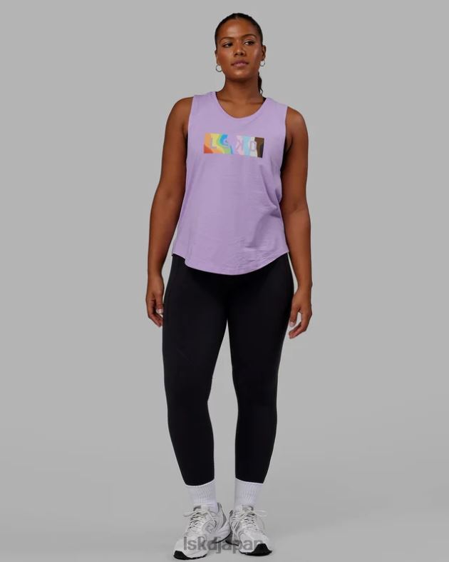 ルナタンク - プライドペールライラック LSKD 女性 衣服 082HP136