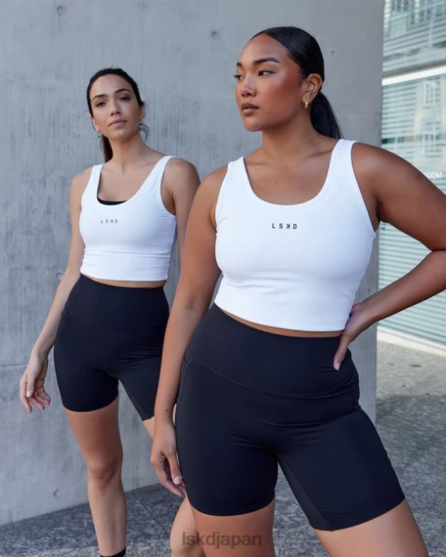 リフレックスアクティブタンク - ホワイト LSKD 女性 衣服 082HP138