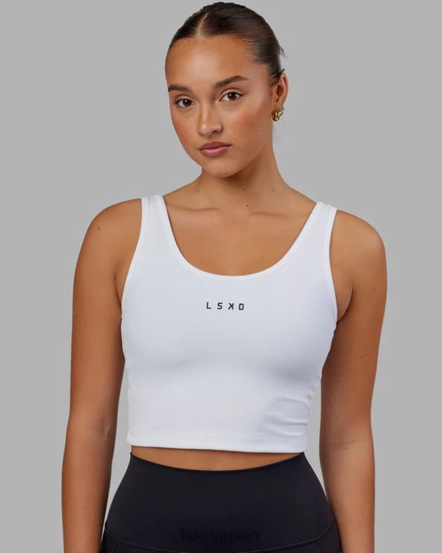 リフレックスアクティブタンク - ホワイト LSKD 女性 衣服 082HP138
