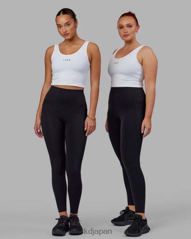 リフレックスアクティブタンク - ホワイト LSKD 女性 衣服 082HP138