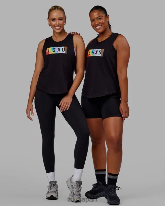 ルナタンク - プライドブラック LSKD 女性 衣服 082HP140