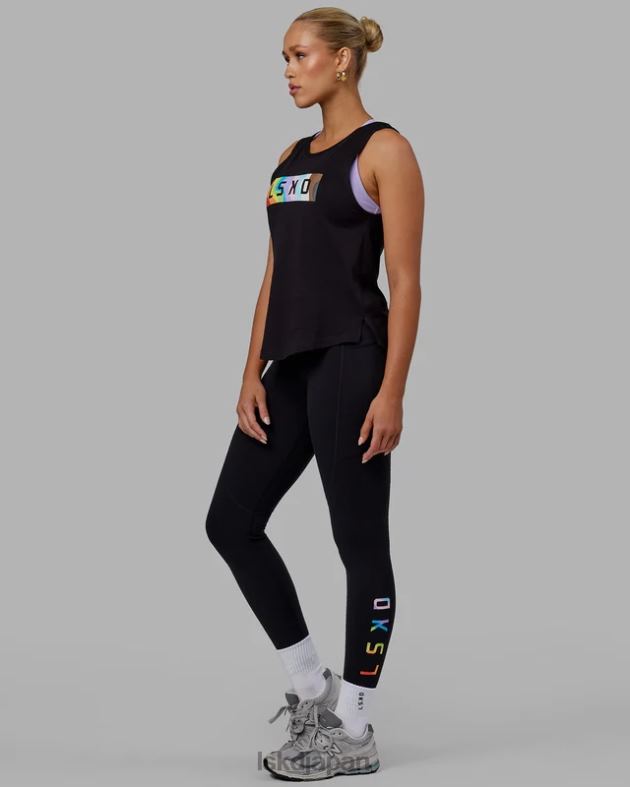 ルナタンク - プライドブラック LSKD 女性 衣服 082HP140