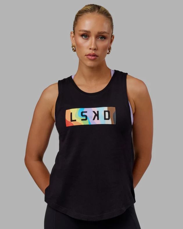 ルナタンク - プライドブラック LSKD 女性 衣服 082HP140