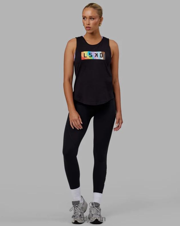 ルナタンク - プライドブラック LSKD 女性 衣服 082HP140