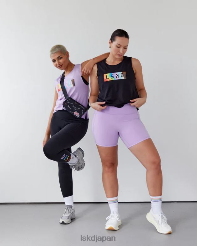 ルナタンク - プライドブラック LSKD 女性 衣服 082HP140