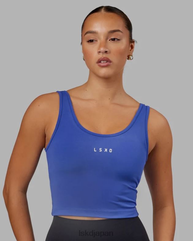 リフレックスアクティブタンク - パワーコバルト LSKD 女性 衣服 082HP142