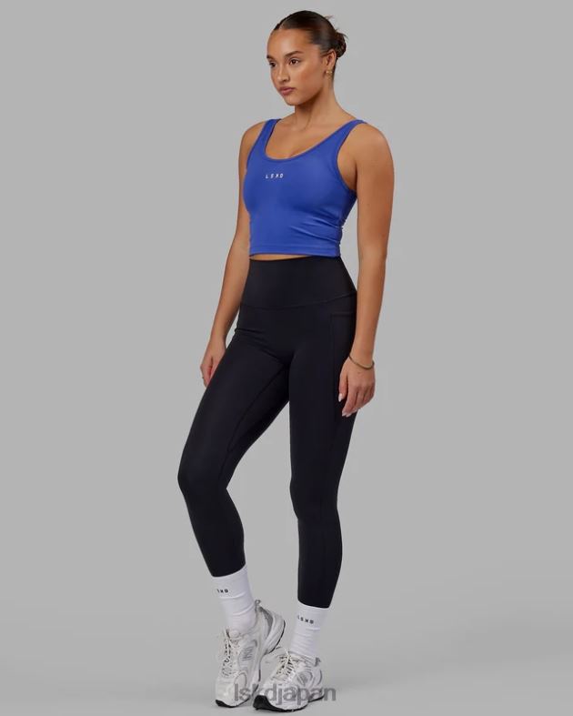 リフレックスアクティブタンク - パワーコバルト LSKD 女性 衣服 082HP142