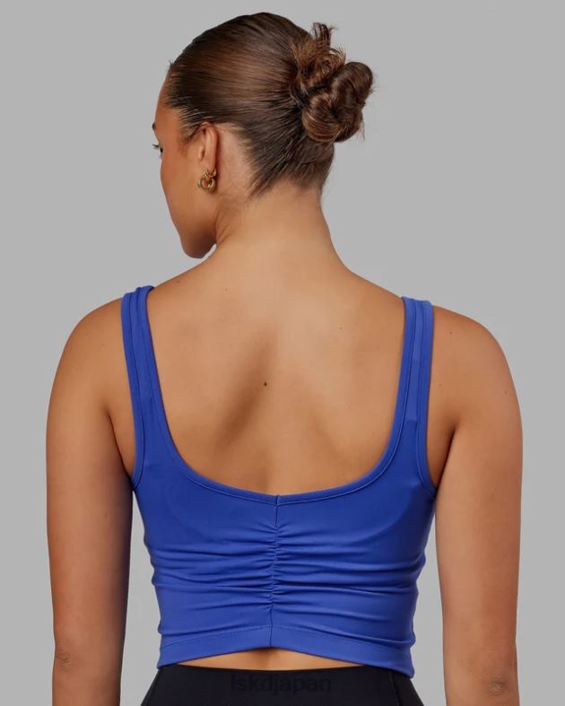 リフレックスアクティブタンク - パワーコバルト LSKD 女性 衣服 082HP142