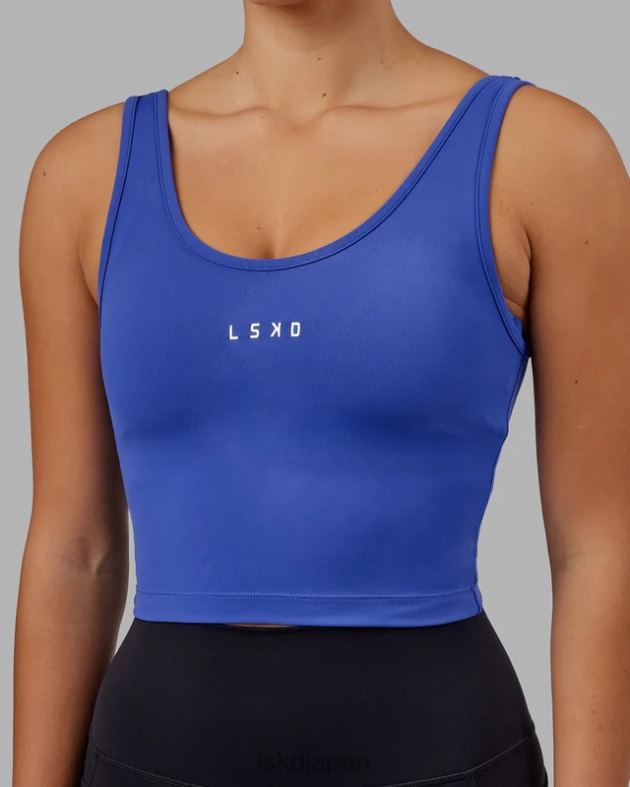 リフレックスアクティブタンク - パワーコバルト LSKD 女性 衣服 082HP142
