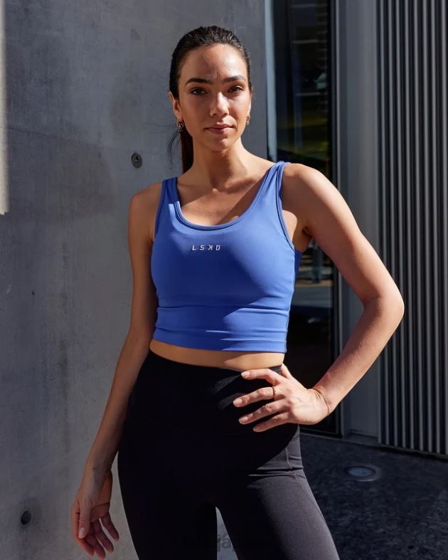 リフレックスアクティブタンク - パワーコバルト LSKD 女性 衣服 082HP142