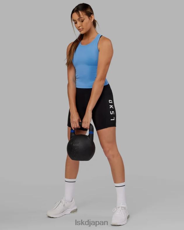 フローパフォーマンスタンク - アズールブルー LSKD 女性 衣服 082HP150
