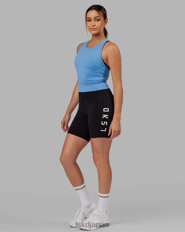 フローパフォーマンスタンク - アズールブルー LSKD 女性 衣服 082HP150