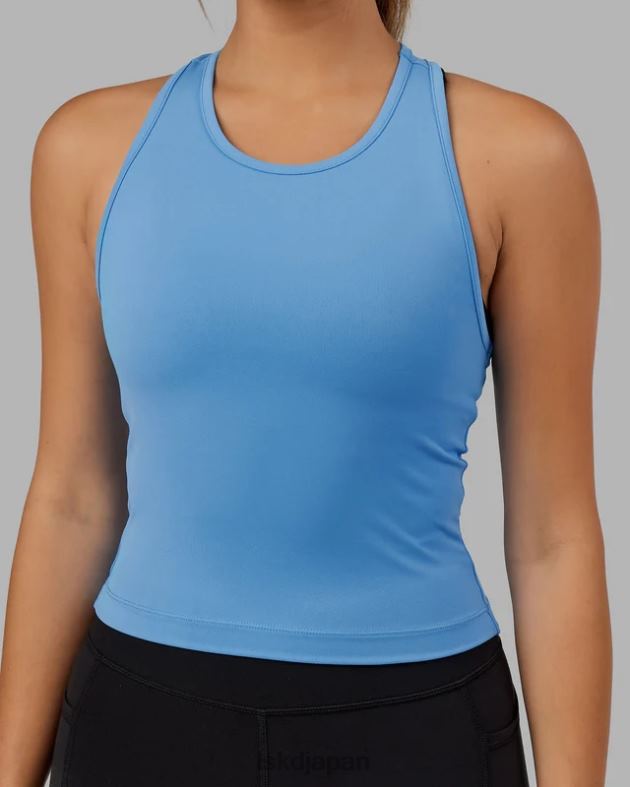 フローパフォーマンスタンク - アズールブルー LSKD 女性 衣服 082HP150