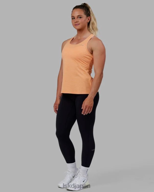 パフォーム ヴェイパーフロクス タンク - タンジェリン マール LSKD 女性 衣服 082HP154