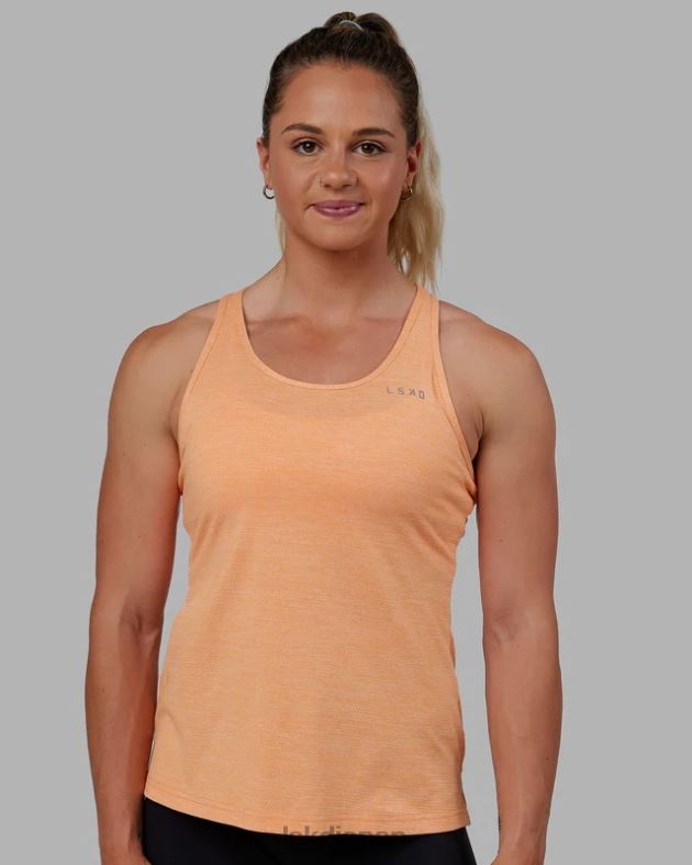 パフォーム ヴェイパーフロクス タンク - タンジェリン マール LSKD 女性 衣服 082HP154