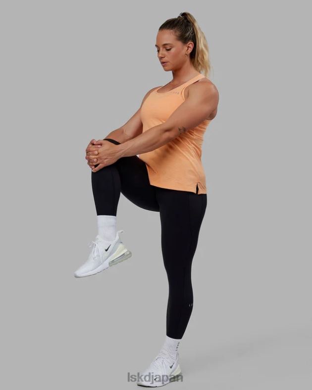 パフォーム ヴェイパーフロクス タンク - タンジェリン マール LSKD 女性 衣服 082HP154
