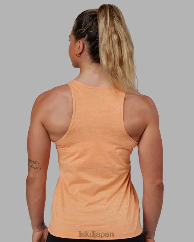 パフォーム ヴェイパーフロクス タンク - タンジェリン マール LSKD 女性 衣服 082HP154