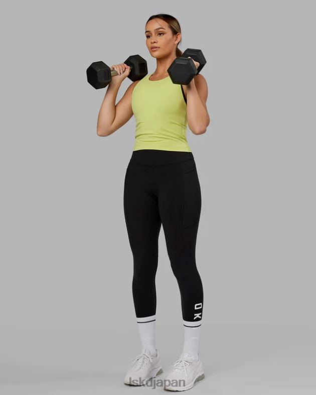 フローパフォーマンスタンク - ペールシトラス LSKD 女性 衣服 082HP158