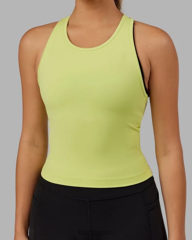 フローパフォーマンスタンク - ペールシトラス LSKD 女性 衣服 082HP158