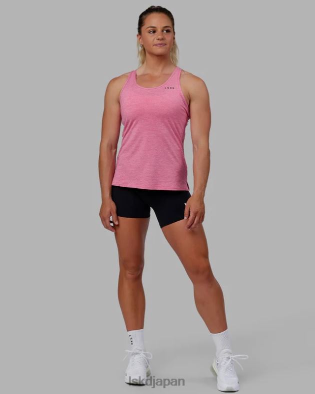 パフォーム ヴェイパーフロクス タンク - マゼンタマール LSKD 女性 衣服 082HP162