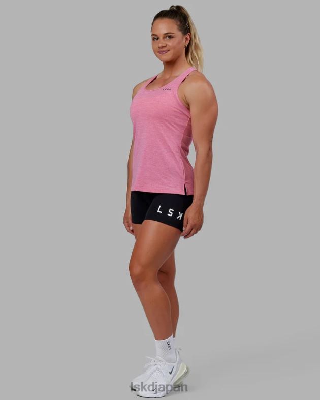 パフォーム ヴェイパーフロクス タンク - マゼンタマール LSKD 女性 衣服 082HP162