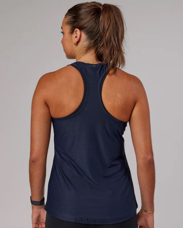 フリーダム パフォーマンス タンク - ネイビー LSKD 女性 衣服 082HP163