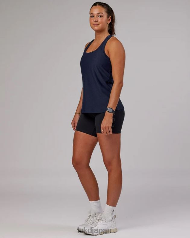 フリーダム パフォーマンス タンク - ネイビー LSKD 女性 衣服 082HP163