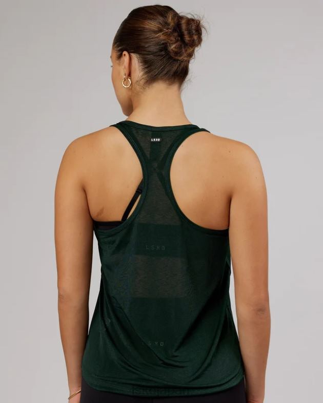 フリースロータンク - 森 LSKD 女性 衣服 082HP170