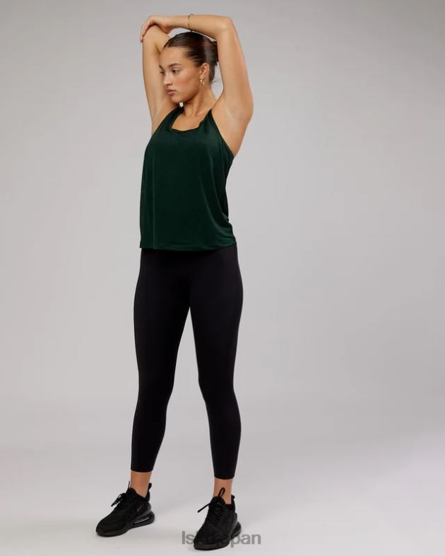 フリースロータンク - 森 LSKD 女性 衣服 082HP170