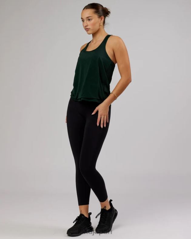 フリースロータンク - 森 LSKD 女性 衣服 082HP170