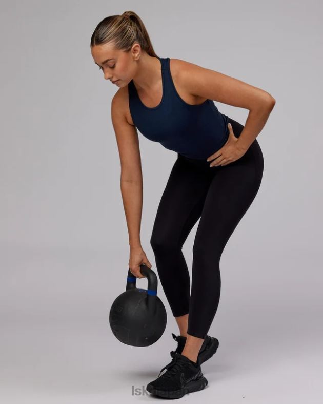 フローパフォーマンスタンク - ネイビー LSKD 女性 衣服 082HP172