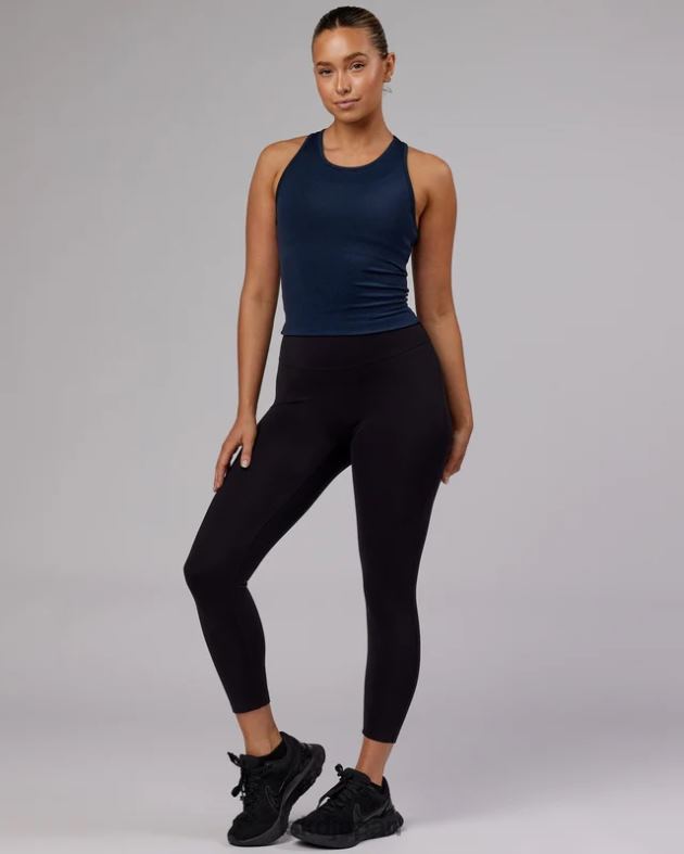 フローパフォーマンスタンク - ネイビー LSKD 女性 衣服 082HP172