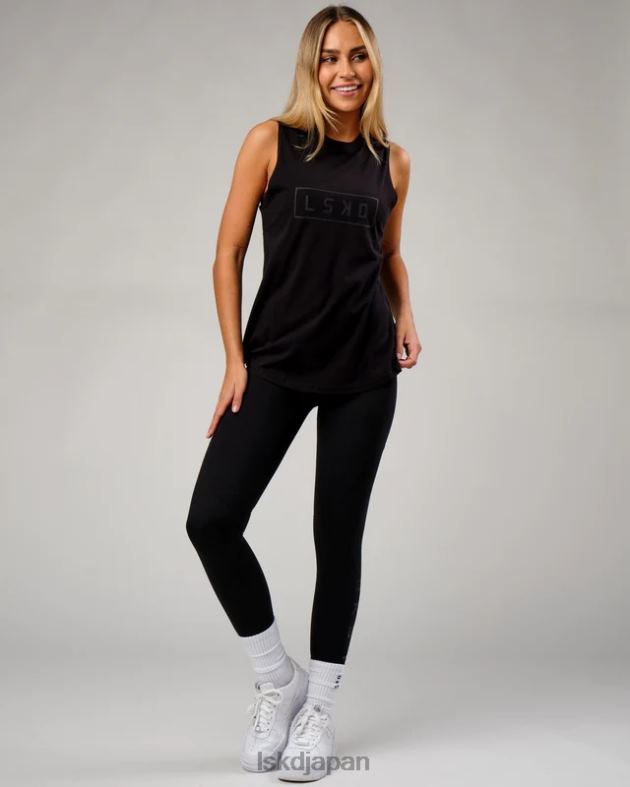 ルナタンク - ブラックブラック LSKD 女性 衣服 082HP173