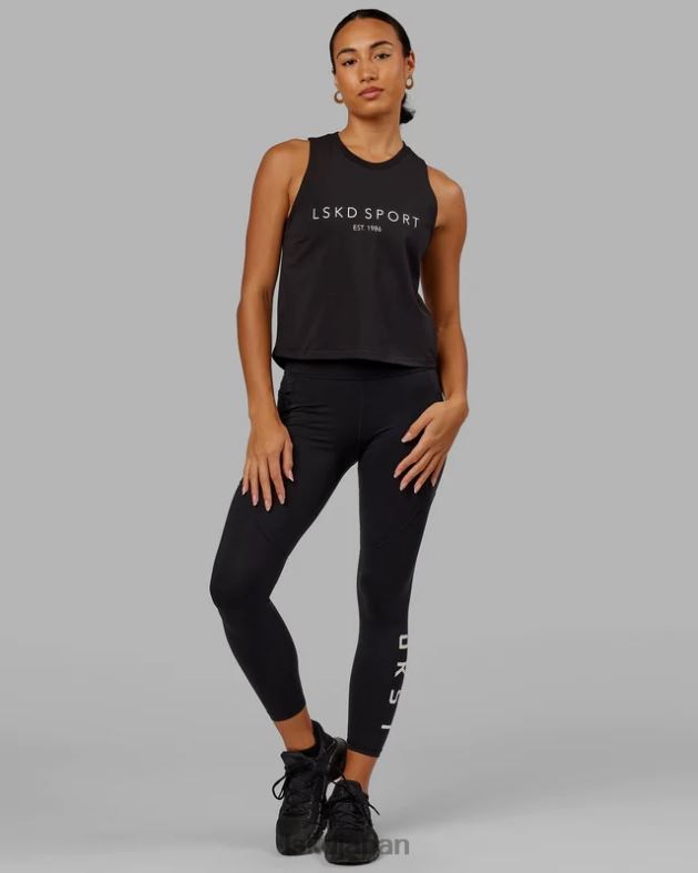 ペナルティタンク - ブラック LSKD 女性 衣服 082HP174