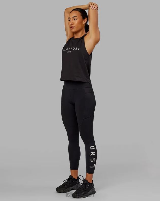 ペナルティタンク - ブラック LSKD 女性 衣服 082HP174