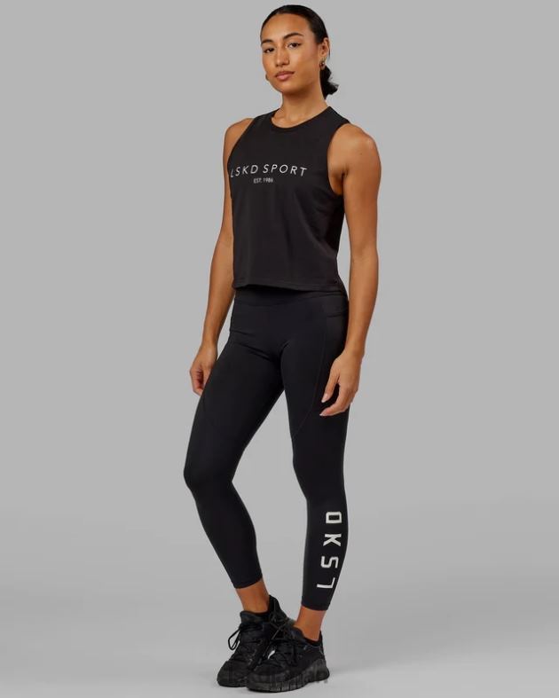 ペナルティタンク - ブラック LSKD 女性 衣服 082HP174