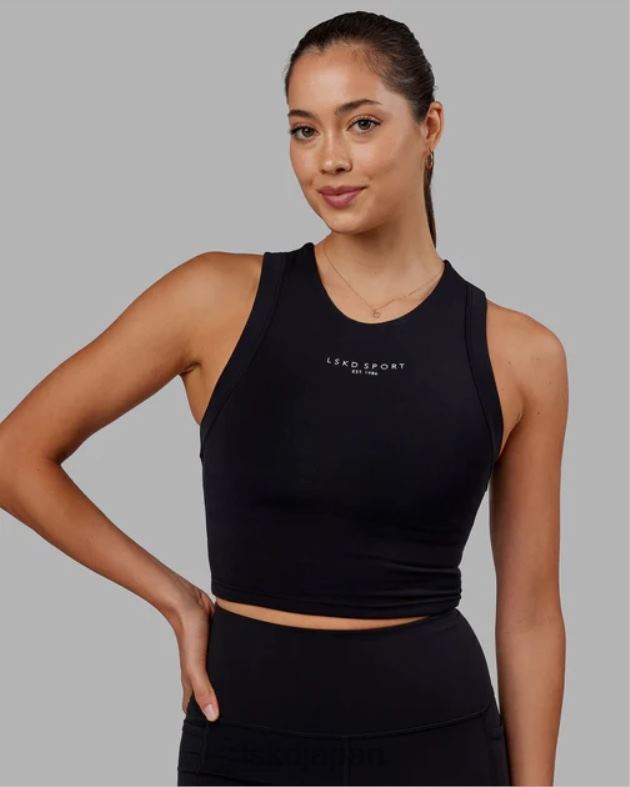 ランタンク - ブラック LSKD 女性 衣服 082HP175