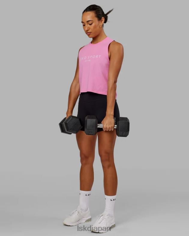ペナルティタンク - ピンク-スパーク LSKD 女性 衣服 082HP176