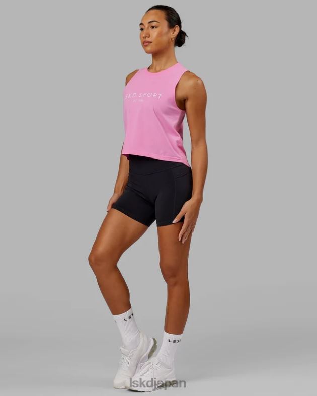 ペナルティタンク - ピンク-スパーク LSKD 女性 衣服 082HP176