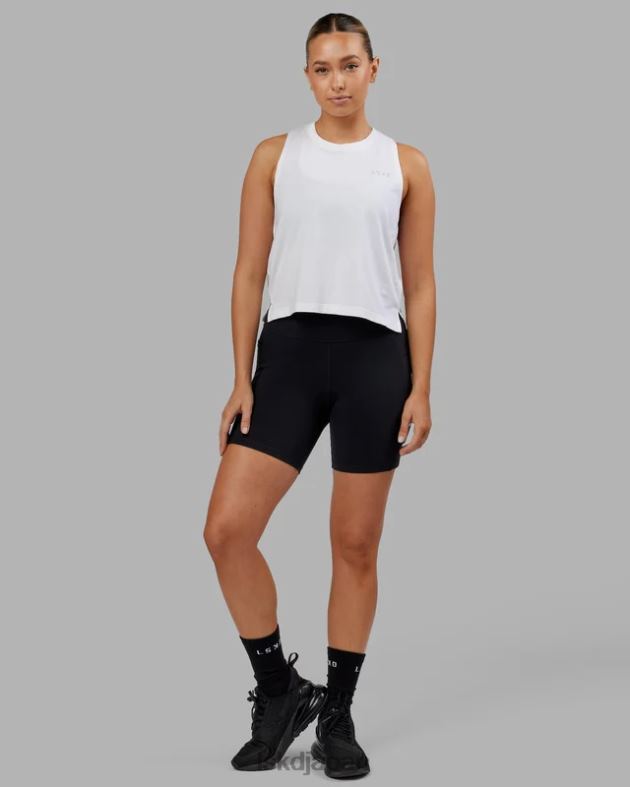 デラックス ピマフレックス タンク - ホワイト LSKD 女性 衣服 082HP177