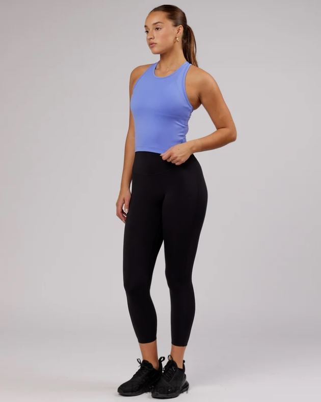 フローパフォーマンスタンク - コーンフラワーブルー LSKD 女性 衣服 082HP182