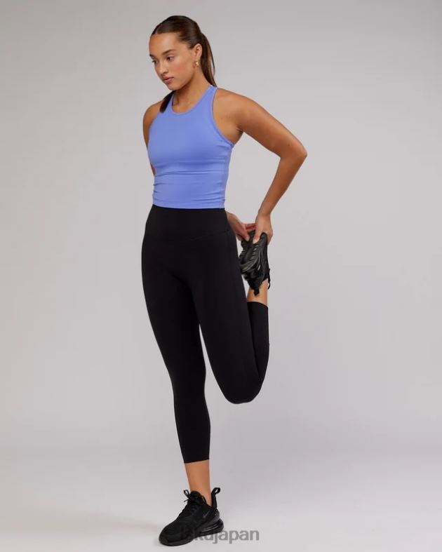 フローパフォーマンスタンク - コーンフラワーブルー LSKD 女性 衣服 082HP182