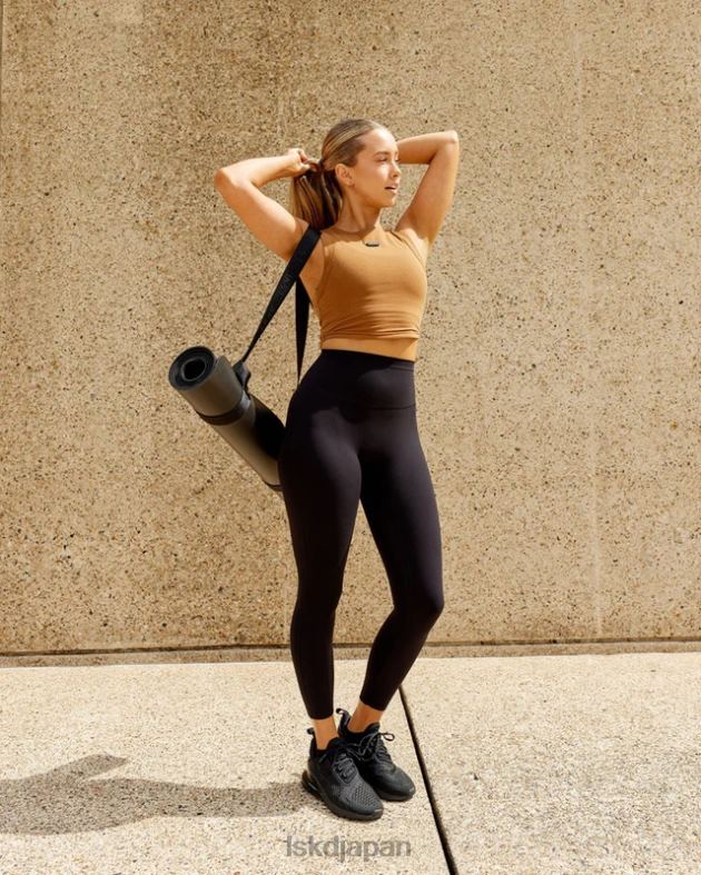 カプセルタンク - キャメル LSKD 女性 衣服 082HP190